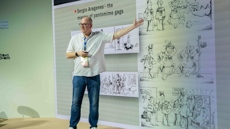 Exclusive workshop with Disney’s Tony Bancroft unlocks the secrets of animated comedy at SAC 2025