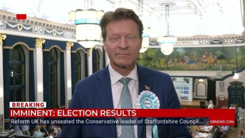 Local elections: Richard Tice says Andrea Jenkyns will win Greater Lincolnshire mayoralty ‘hands down’