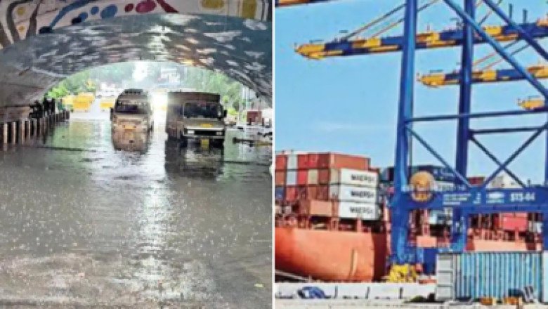 Morning news wrap: Heavy rain in Delhi kills four, PM Modi to inaugurate Vizhinjam Seaport, and more | India News