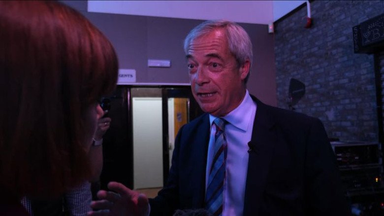 Nigel Farage’s hope to one day be prime minister is no longer a pipe dream | Politics News