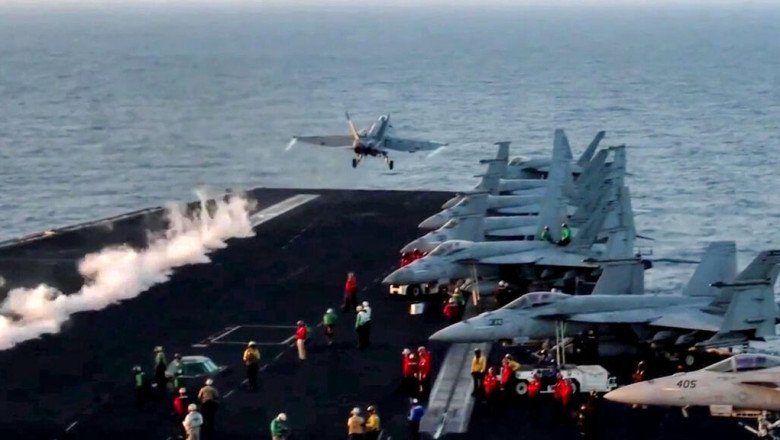 UK and US forces launch joint air strikes on Houthi target in Yemen