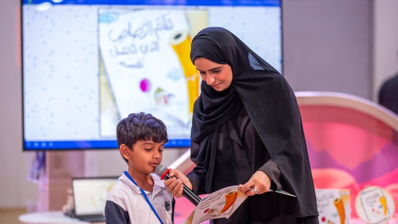 A pencil’s journey teaches children lessons in identity and inclusion at SCRF 2025
