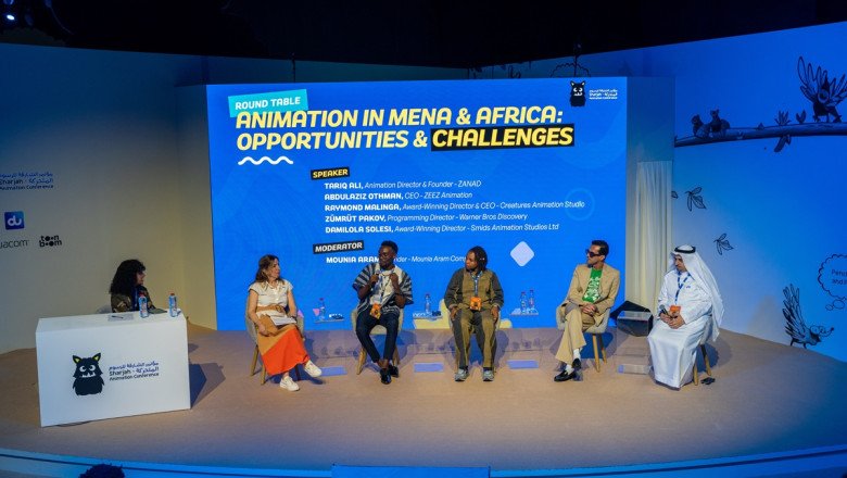 Eye-opening discussion at Sharjah Animation Conference 2025 focuses on animation’s future in Middle East & Africa