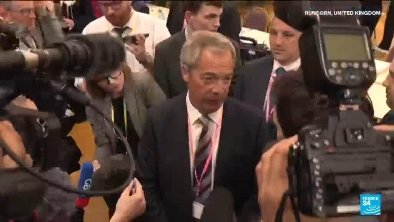 Farage's Reform UK Party wins mayoral and parliamentary post in surge of support