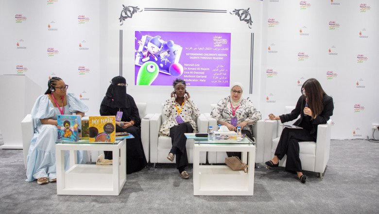 Stories as a gateway to children’s hidden talents: Authors at SCRF 2025