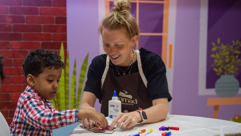 Young artists create a legion of new comic characters at SCRF 2025 Wooden Comics workshop