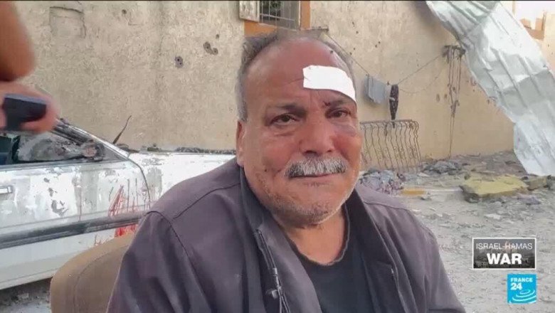 At least 11 killed in Israeli strike on refugee camp in Gaza