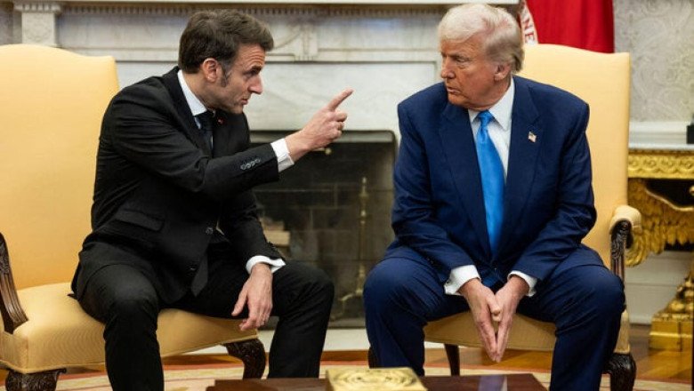 For America’s European allies, Trump’s first 100 days a time of reckoning, backlash
