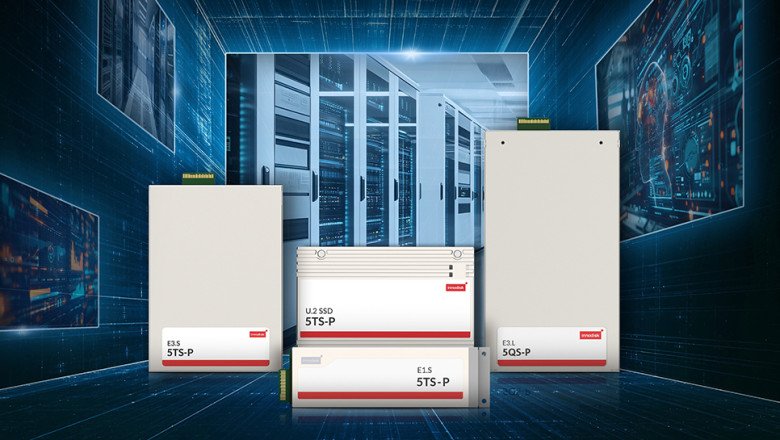 Innodisk unveils 128TB PCIe Gen5 SSDs built to power next-generation AI and analytics workloads