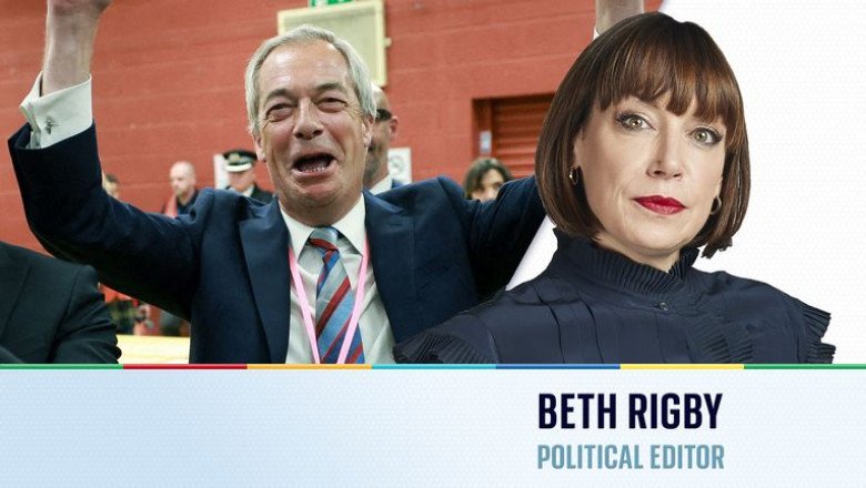 It is ‘feasible’ Nigel Farage could be the next prime minister, says Kemi Badenoch | Politics News