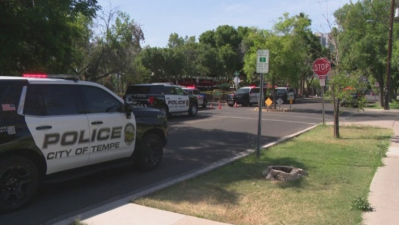 Police search for gunman in Tempe shooting