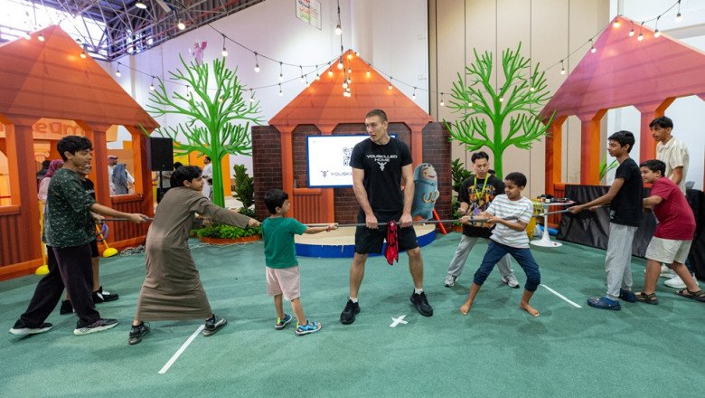 SCRF 2025: Future generations take a playful approach to making fitness a lifestyle