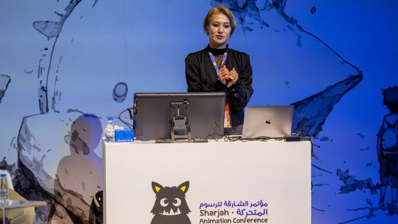 World-famous animation director teaches attendees to craft short-form anime with charm and relatability at SAC 2025