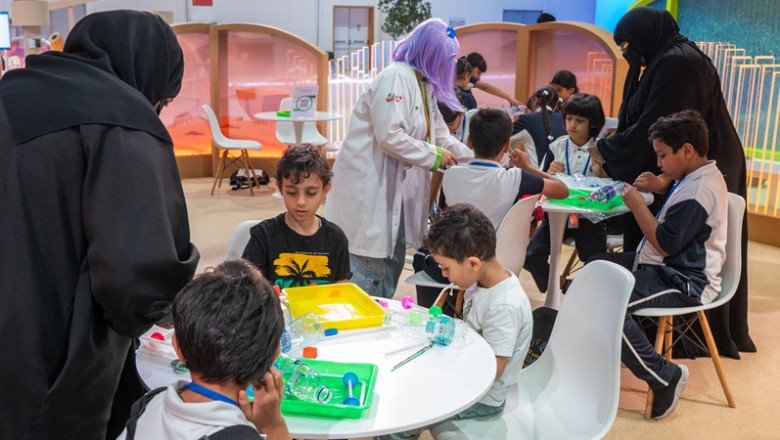 Young inventors craft eco-cars at SCRF 2025 workshop