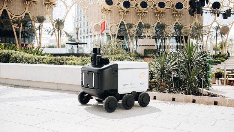 Expo City Dubai and Yango Group launch autonomous food delivery