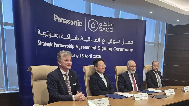 Panasonic Forges Retail Partnership with SACO to Enhance Customer Experience in Saudi Arabia
