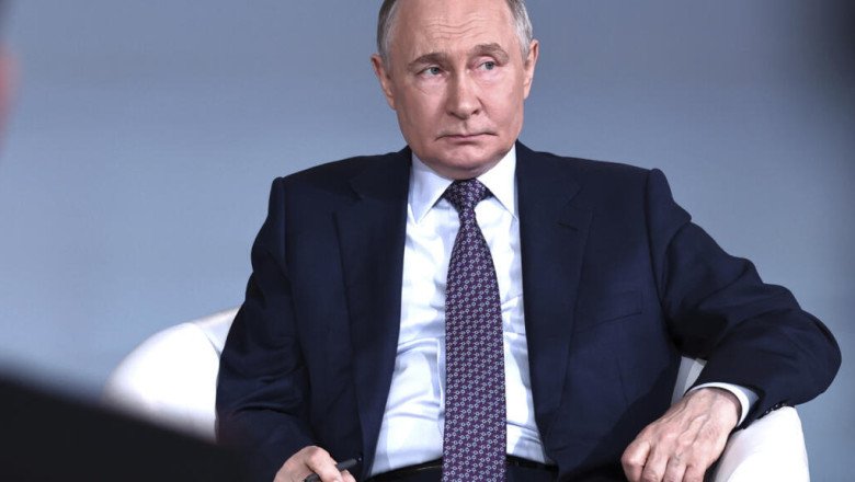 Putin says he hopes nuclear weapons will 'not be required' in Ukraine