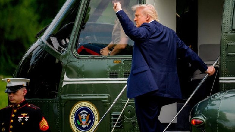 Trump on using military force says “I don’t see it with Canada,” but “something could happen with Greenland.”