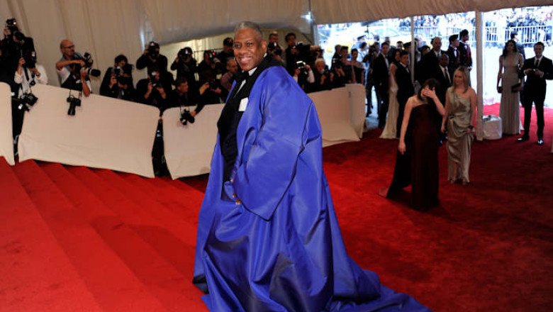 Many ‘Superfine’ tributes to André Leon Talley at the Met Gala