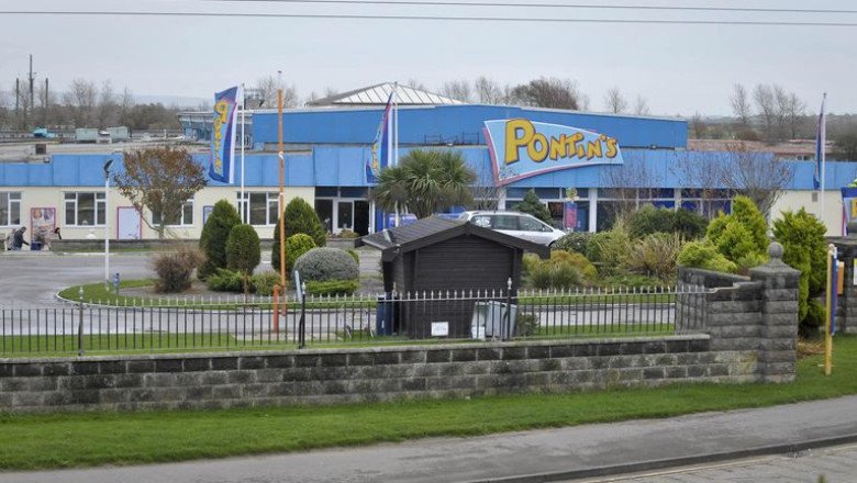 Pontins owner in court over death of grandmother after ceiling collapse | UK News