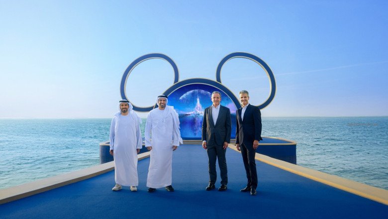 Disney Announces First-Ever Theme Park Resort in the Middle East
