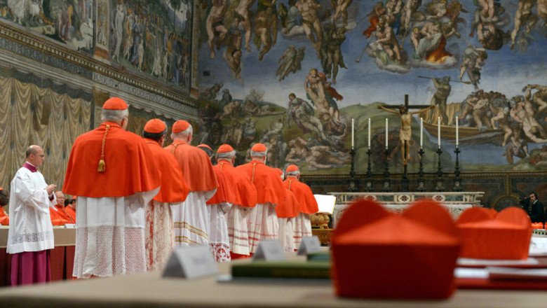Lies, China ties and Macron’s fettuccine: Conclave whisperers seek to sway pope’s election