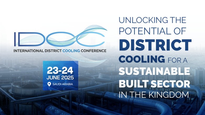 The International District Cooling Conference (IDCC) from June 23-24,2025