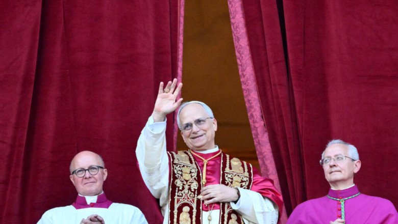 Cardinal Prevost becomes Pope Leo XIV, history's first American pontiff