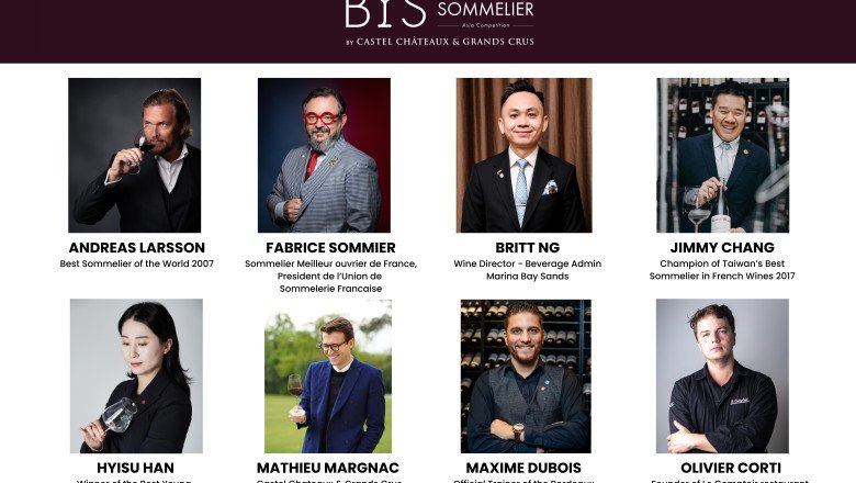 Castel Châteaux & Grands Crus Announces the Best Young Sommelier Competition – Asia Edition 2025 to showcase the talent of aspiring sommeliers across 10 regions in Asia