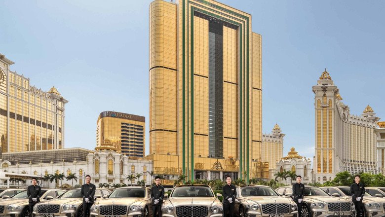 Galaxy Macau Unveils World’s Largest Bentley Flying Spur Mulliner Fleet, Elevating Guest Experiences to New Levels of Luxury