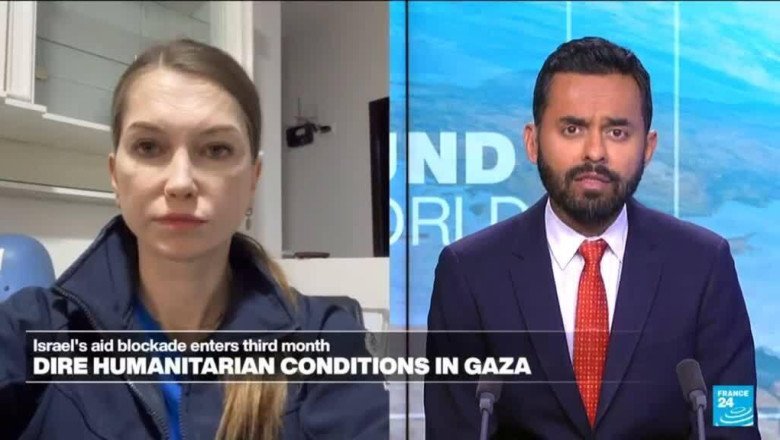 Gazans face starvation and dire humanitarian conditions as Israel's blockade persists