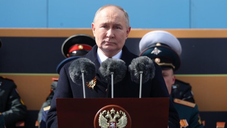 Putin to host world leaders at lavish army parade amid Ukraine war