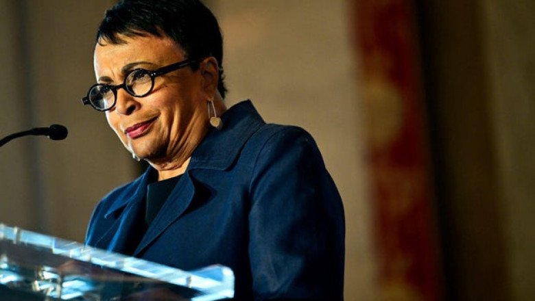 Trump fires longtime Librarian of Congress Carla Hayden