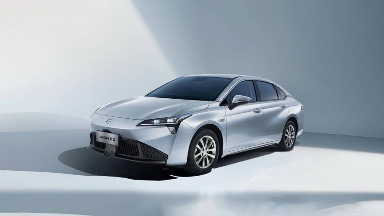 2025 GAC Aion ES Launched In The UAE: Prices Start At AED 99,900