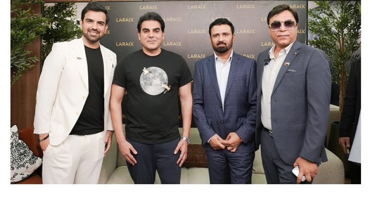 LARAIX Unveils Zyra Vista Development with Bollywood Star Arbaaz Khan