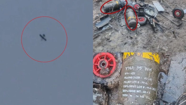Multiple Pak Drones Over Amritsar Destroyed, Indian Army Shares Video