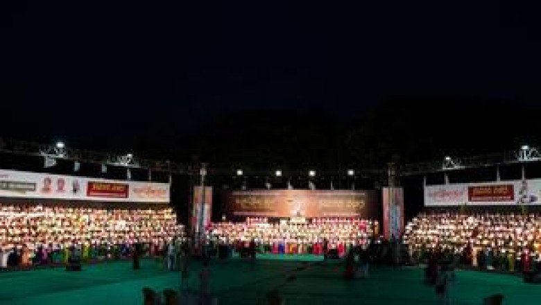 Over 1,300 people present Savirada Vachana as part of Basava Jayanthi programme
