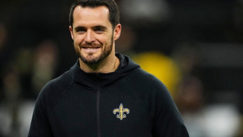 Derek Carr is retiring because of “significant degenerative changes” to his right shoulder
