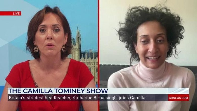 Education leaders ‘deserve respect’ from Labour, Katharine Birbalsingh claims