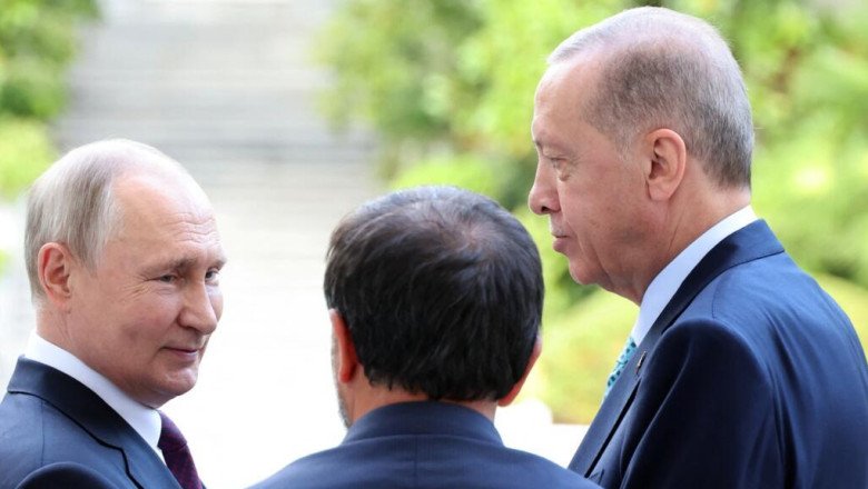 Live: Turkey 'ready to host' Russia-Ukraine talks, Erdogan tells Putin