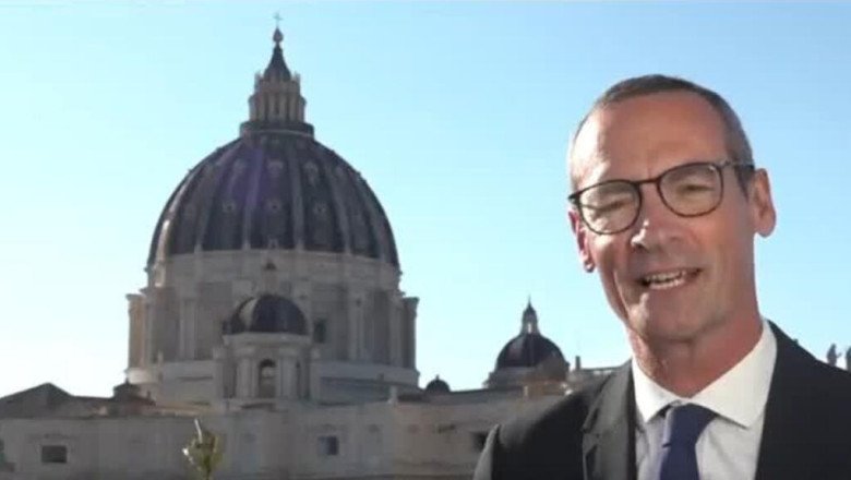 Pope Leo's first mass was a 'celebration' with emphasis on peace