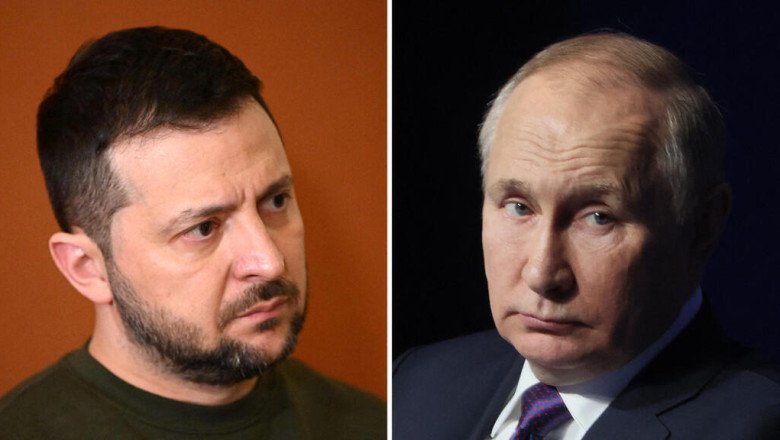 Putin agrees to 'direct' talks with Ukraine but Zelensky calls for ceasefire first