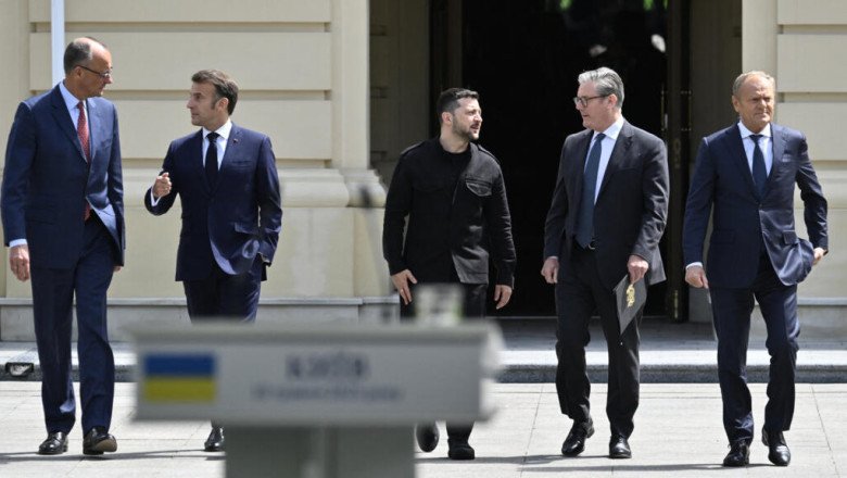Ukraine and allies set ultimatum to Russia to accept 30-day ceasefire