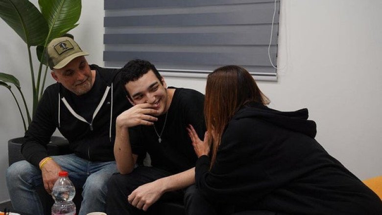 Edan Alexander, U.S.-Israeli hostage, released after more than 19 months in Hamas captivity