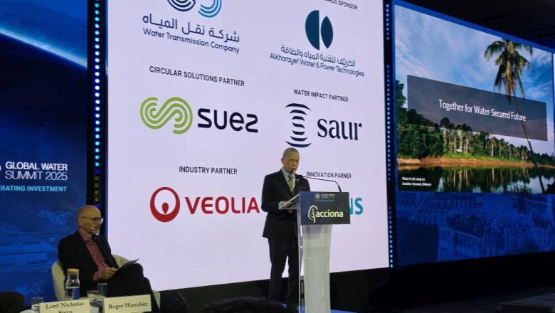 Global Water Crisis Knows No Borders: Malaysia Leads Call For Urgent Cooperation