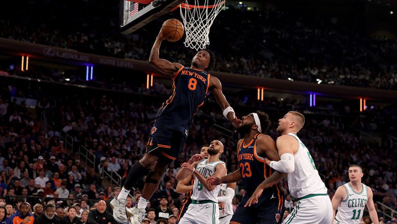 The New York Knicks Have Pushed the Boston Celtics to the Brink