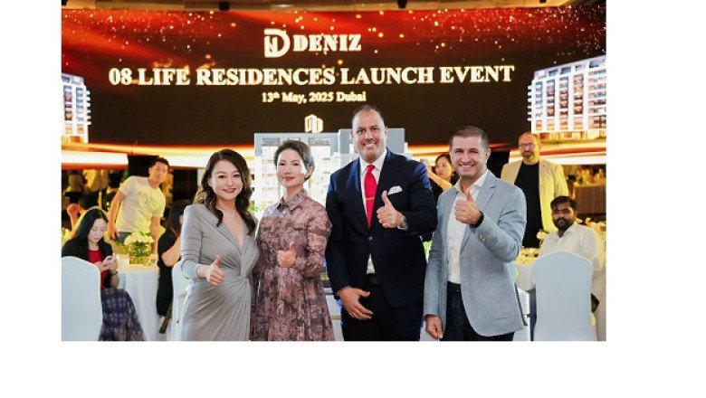 Developer Deniz Launches “08 Life Residences” — A Flagship Residential Project in International City Phase 2