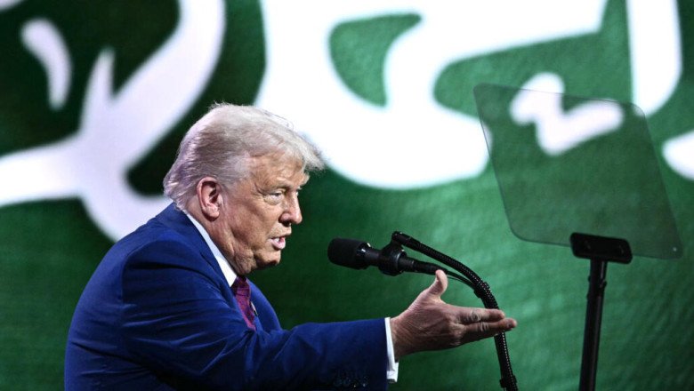 Trump set to meet Syrian leader al-Sharaa ahead of Qatar visit