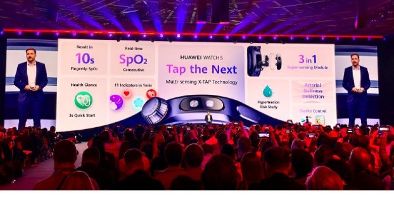 Huawei Launches New Line-Up of Wearables, Ushering in the Future of Personal Technology