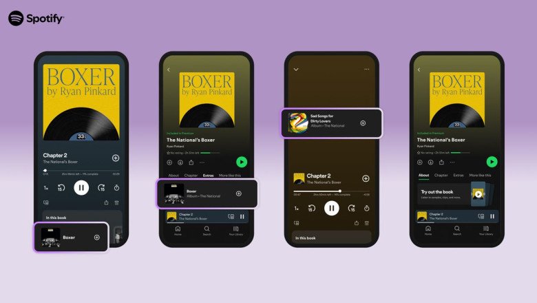 I tried Spotify’s new ‘Follow Along’ feature that combines audiobooks with music, but it’s missing one key ingredient